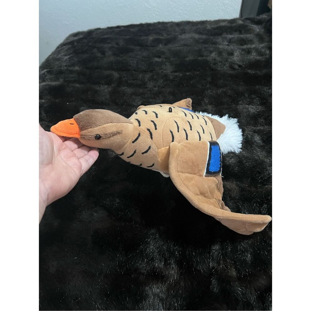 Adore Plush Company Mallard pose able wings duck bird